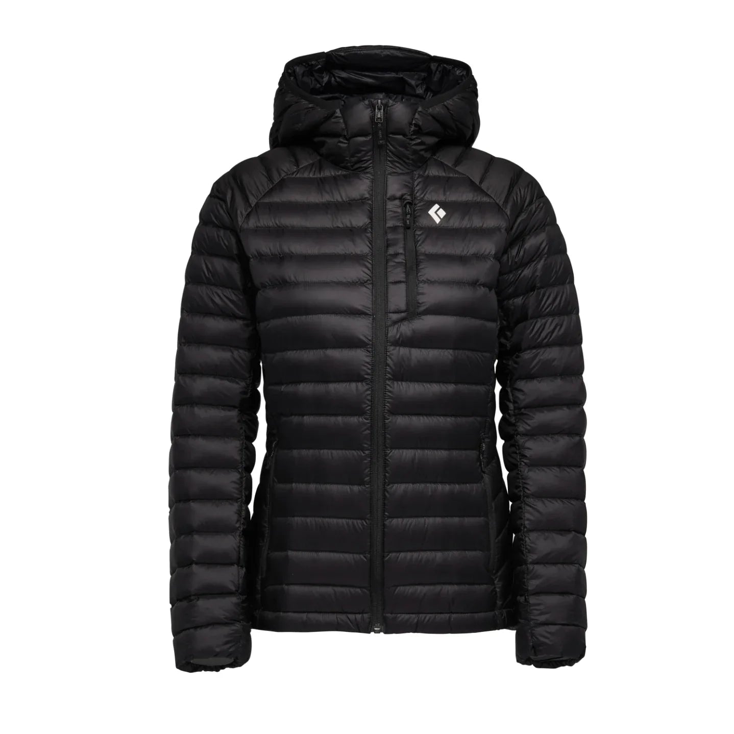 Black Diamond W Deploy Down 1.0 Hoody Winter Apparel - Winter Apparel Womens Insulated Top Black Diamond