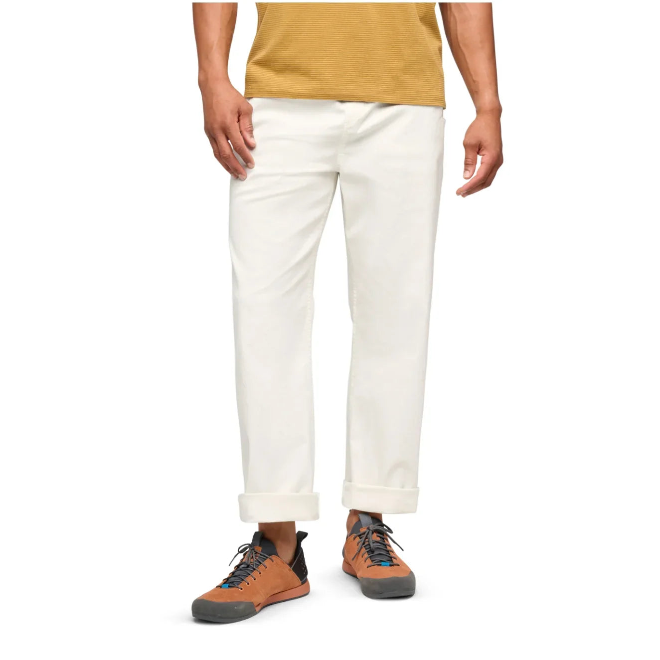Black Diamond M Dirtbag Pants Summer Apparel - Mens - Bottoms Black Diamond Small Off White