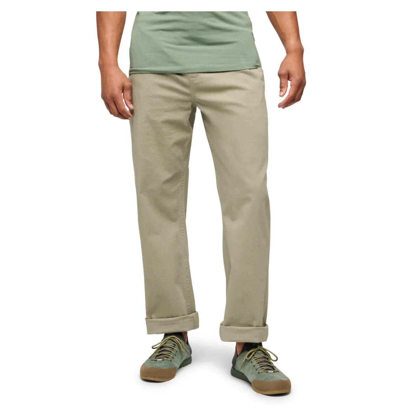 Black Diamond M Dirtbag Pants Summer Apparel - Mens - Bottoms Black Diamond Large Pine Smoke