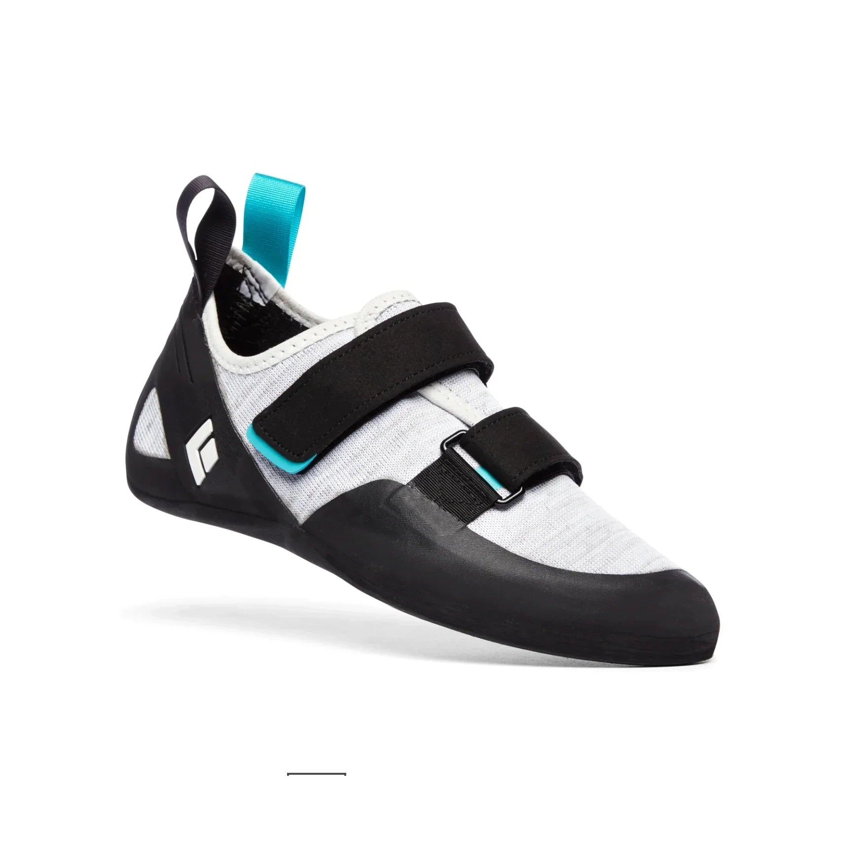 Black Diamond W Momentum Climbing Shoes Summer Footwear - Climbing Shoes Black Diamond 5.5 Black-Alloy