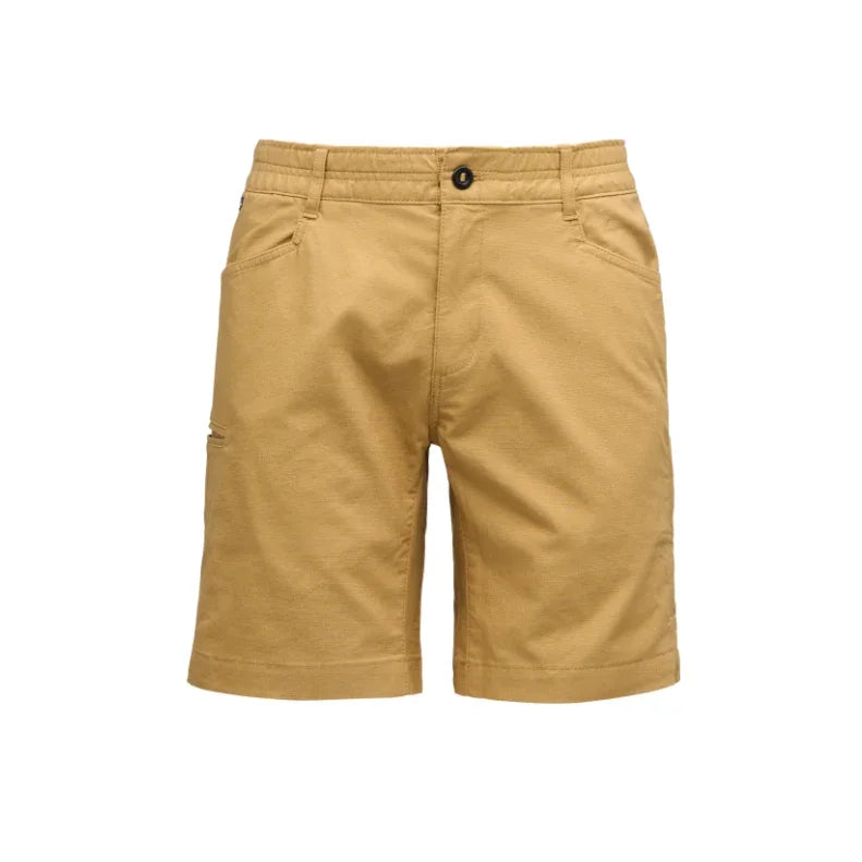 Black Diamond M Rocklock Shorts Summer Apparel - Mens - Bottoms Black Diamond 30 Flax