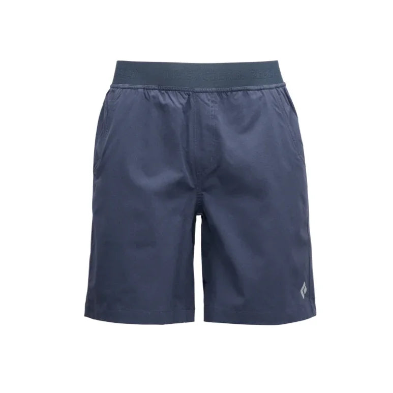 Black Diamond M Sierra Shorts 8 in Summer Apparel - Mens - Bottoms Black Diamond Large Charcoal