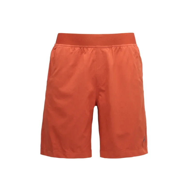 Black Diamond M Sierra Shorts 8 in Summer Apparel - Mens - Bottoms Black Diamond Small Burnt Sienna
