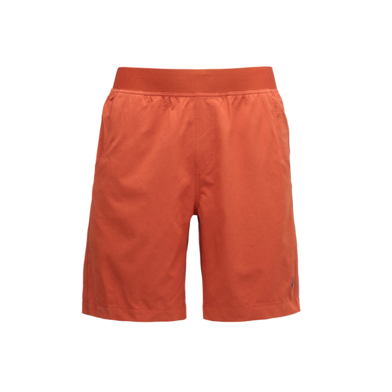 Black Diamond M Sierra Shorts 8 in Summer Apparel - Mens - Bottoms Black Diamond Small Burnt Sienna