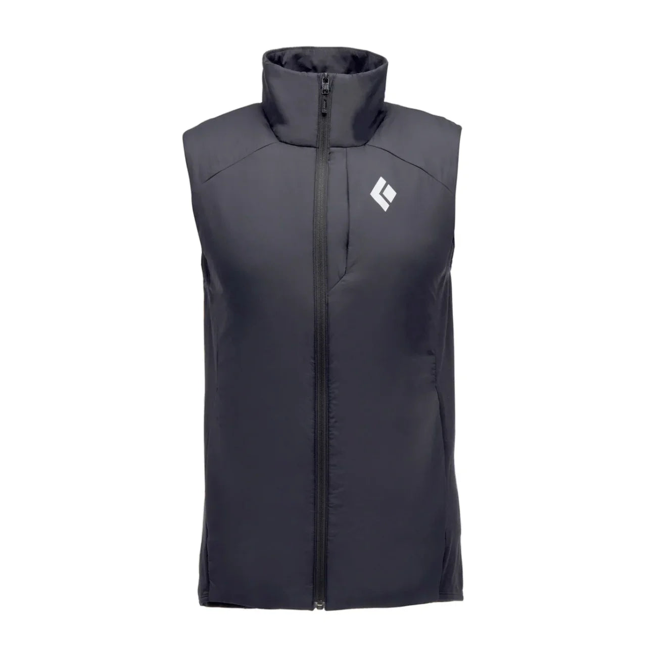 Black Diamond M First Light 1.0 Stretch Vest Winter Apparel - Winter Apparel Mens Insulated Top Black Diamond Small Black