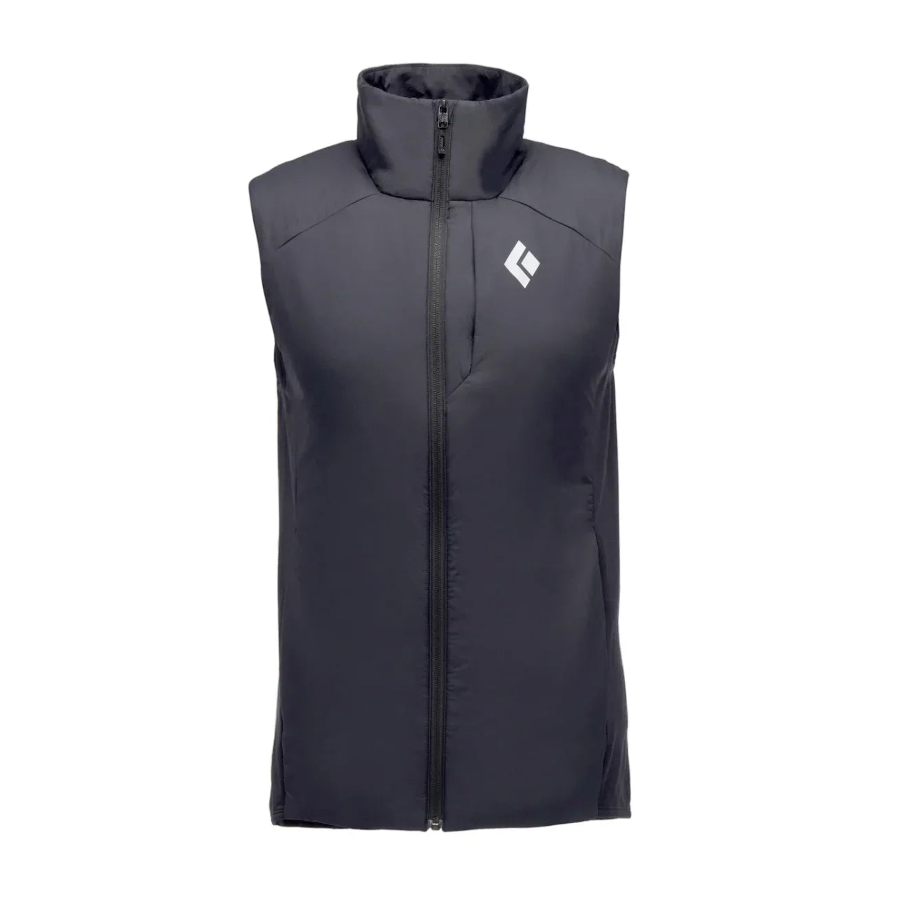 Black Diamond M First Light 1.0 Stretch Vest Winter Apparel - Winter Apparel Mens Insulated Top Black Diamond Small Black