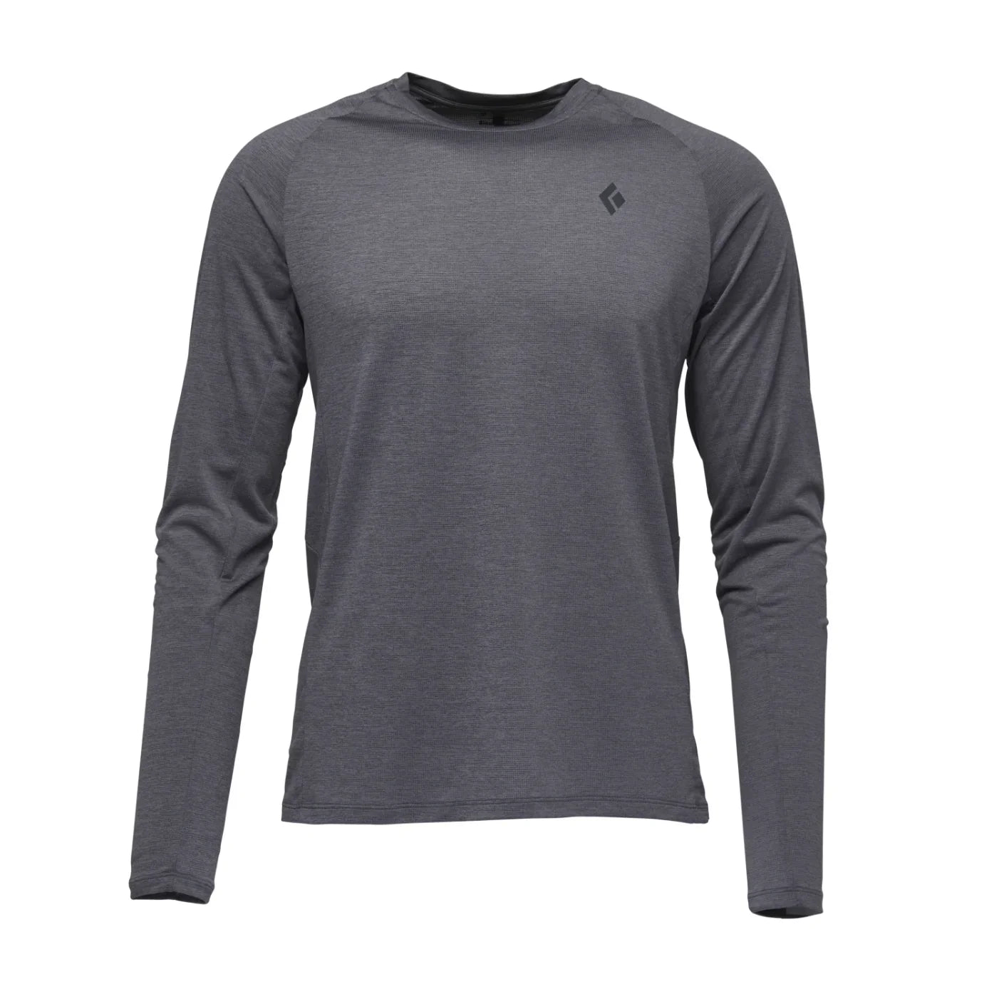 Black Diamond M Lightwire Long Sleeve Tech Tee Summer Apparel - Mens - Tops Black Diamond