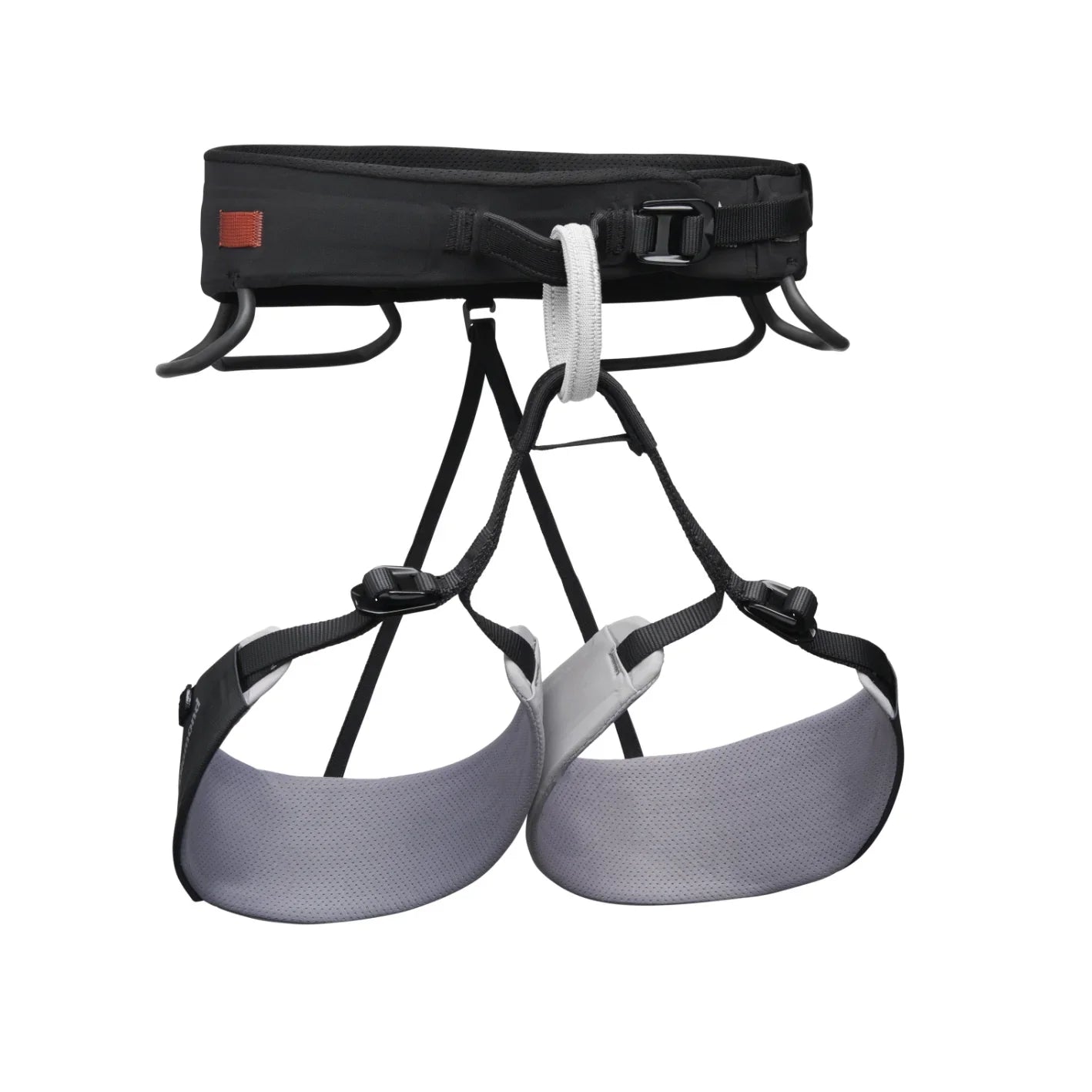 Black Diamond M Solution Guide Harness Summer Gear - Climbing Gear Black Diamond Small Pewter