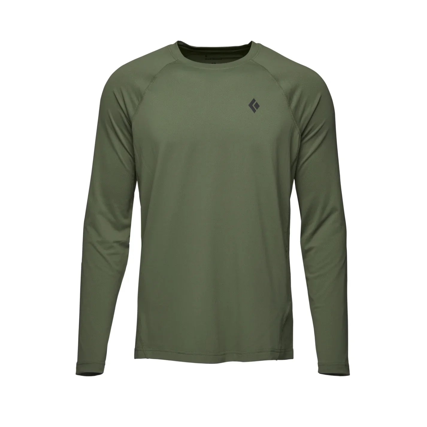 Black Diamond M Alpenglow Long Sleeve Crew Summer Apparel - Mens - Tops Black Diamond Small Tundra