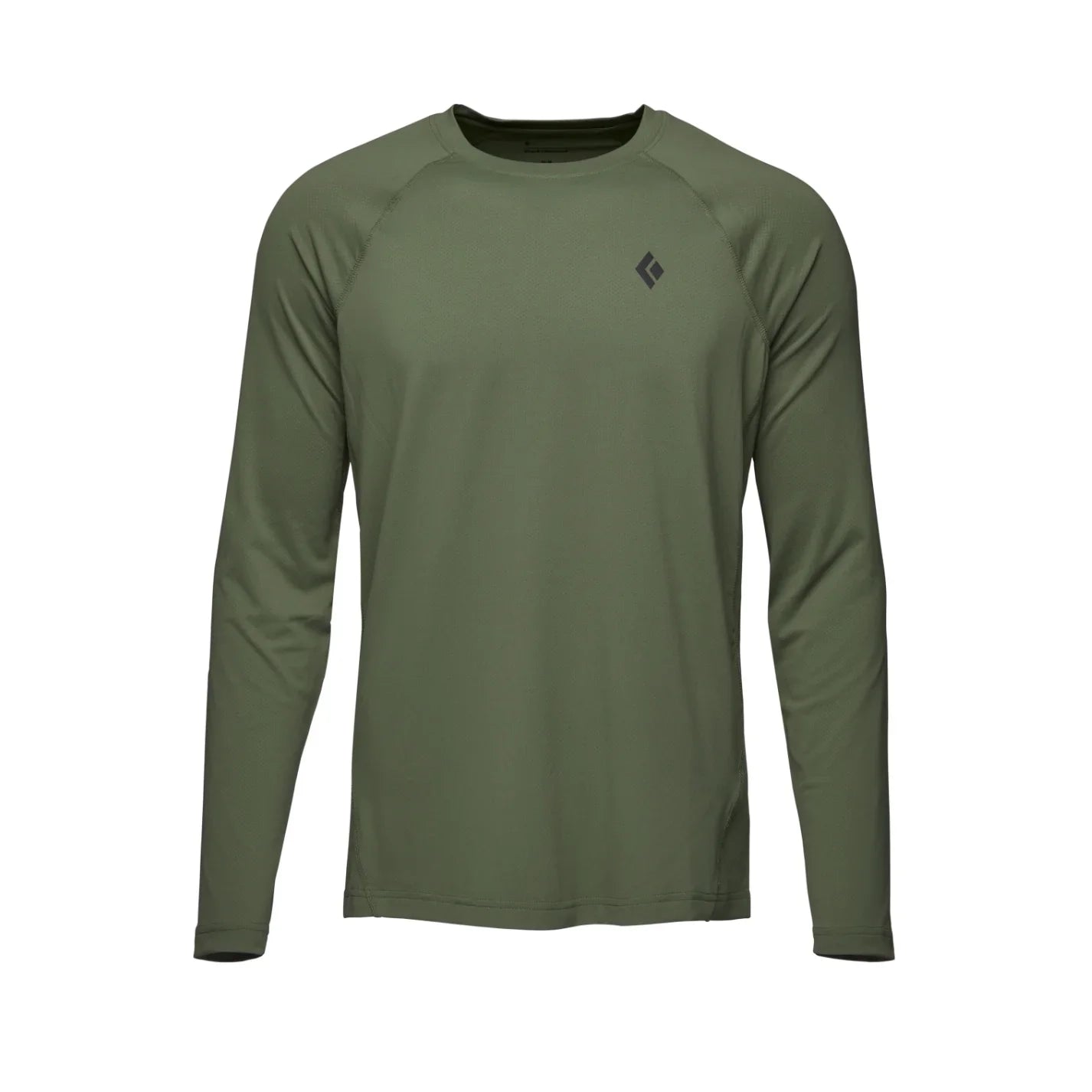 Black Diamond M Alpenglow Long Sleeve Crew Summer Apparel - Mens - Tops Black Diamond Small Tundra