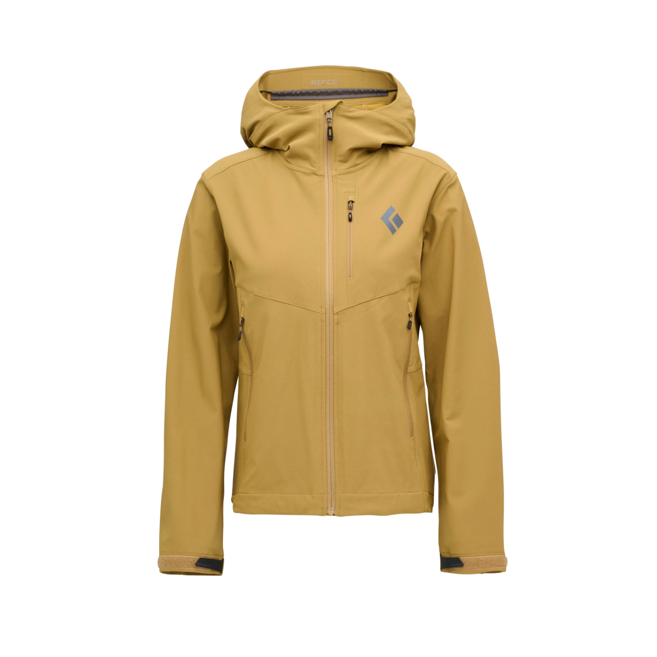 Black Diamond W Dawn Patrol Softshell Winter Apparel - Winter Apparel Mens Softshell Bottom Black Diamond Small Flax