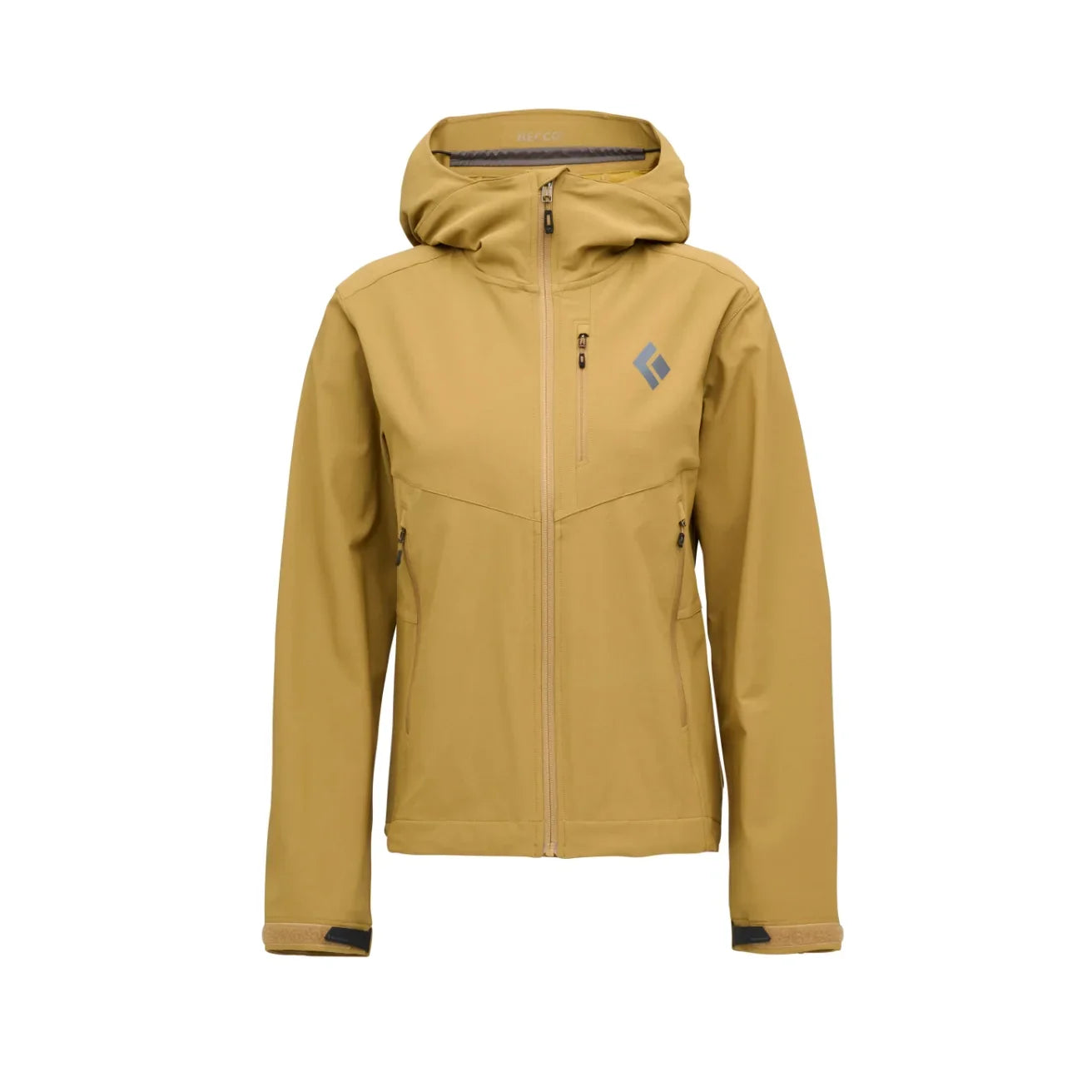 Black Diamond W Dawn Patrol Softshell Winter Apparel - Winter Apparel Mens Softshell Bottom Black Diamond Small Flax