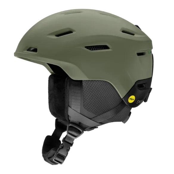 Smith Descend MIPS Ski Helmet Smith Optics Medium Matte Fatigue Green / Black