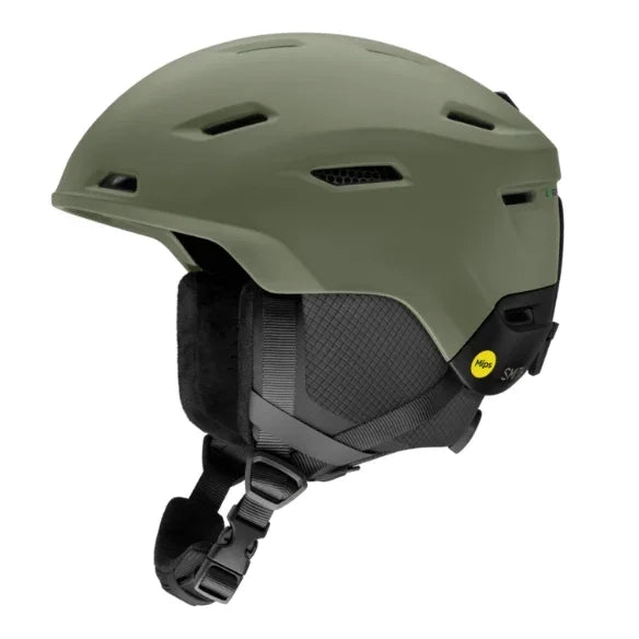 Smith Descend MIPS Ski Helmet Smith Optics Medium Matte Fatigue Green / Black