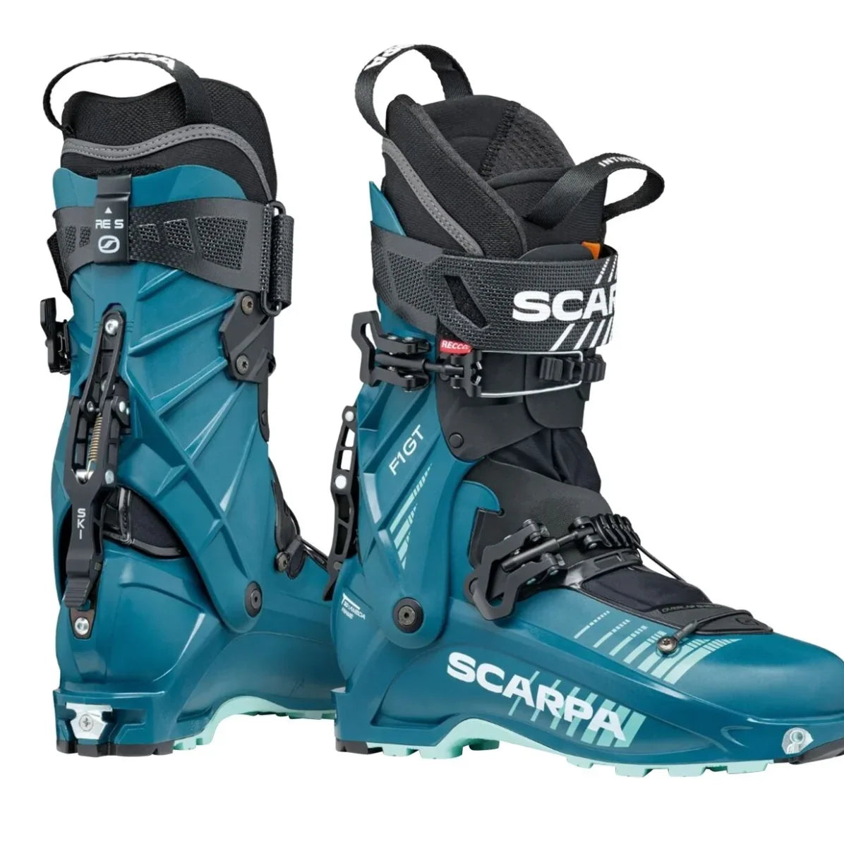 Scarpa F1 GT Women's Alpine Touring Boot Ski Boots - Touring Boots - Ski Mountaineering - Womens Scarpa