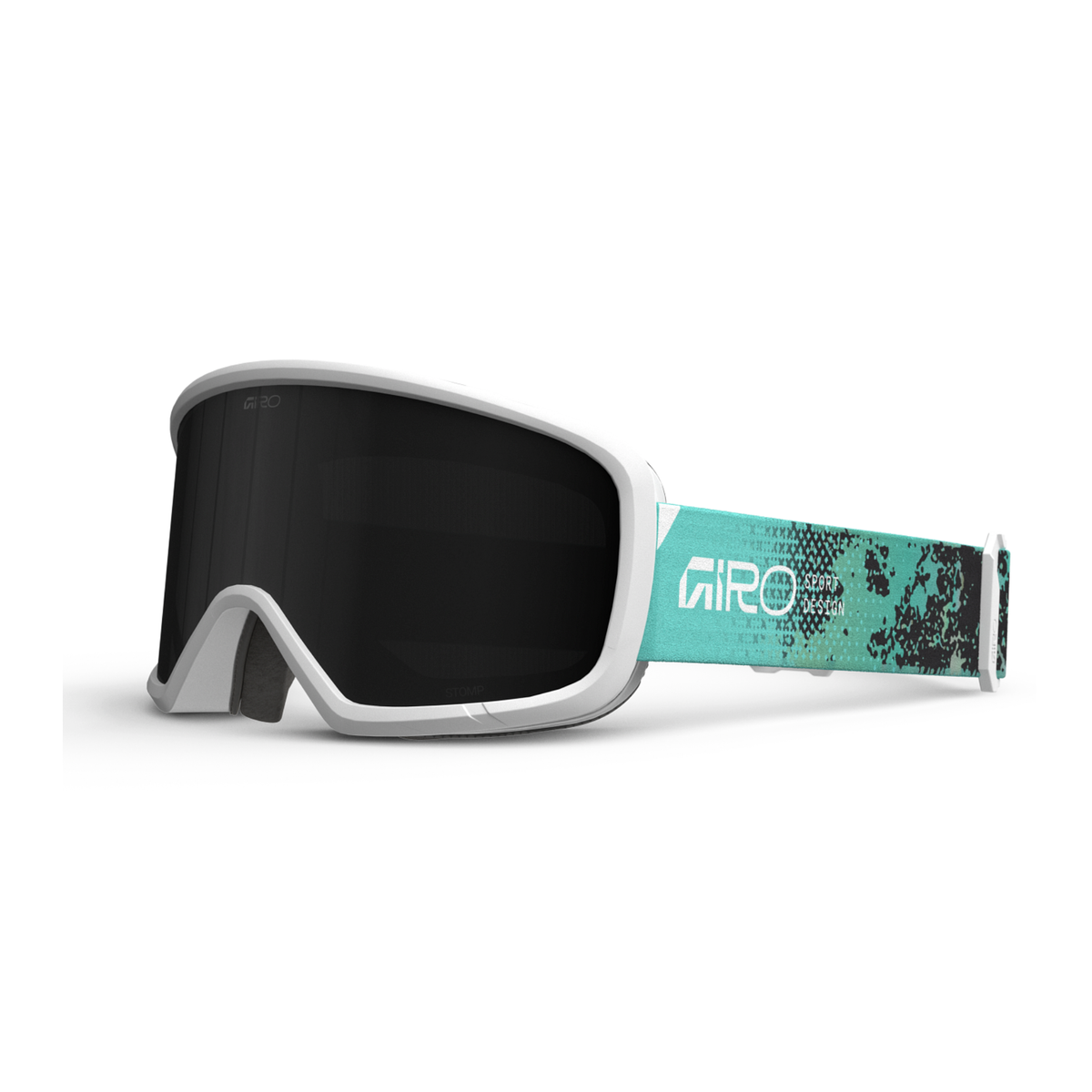 Giro Stomp Kid's Goggle Eyewear - Goggles Giro Glacier Green/Ultra Black