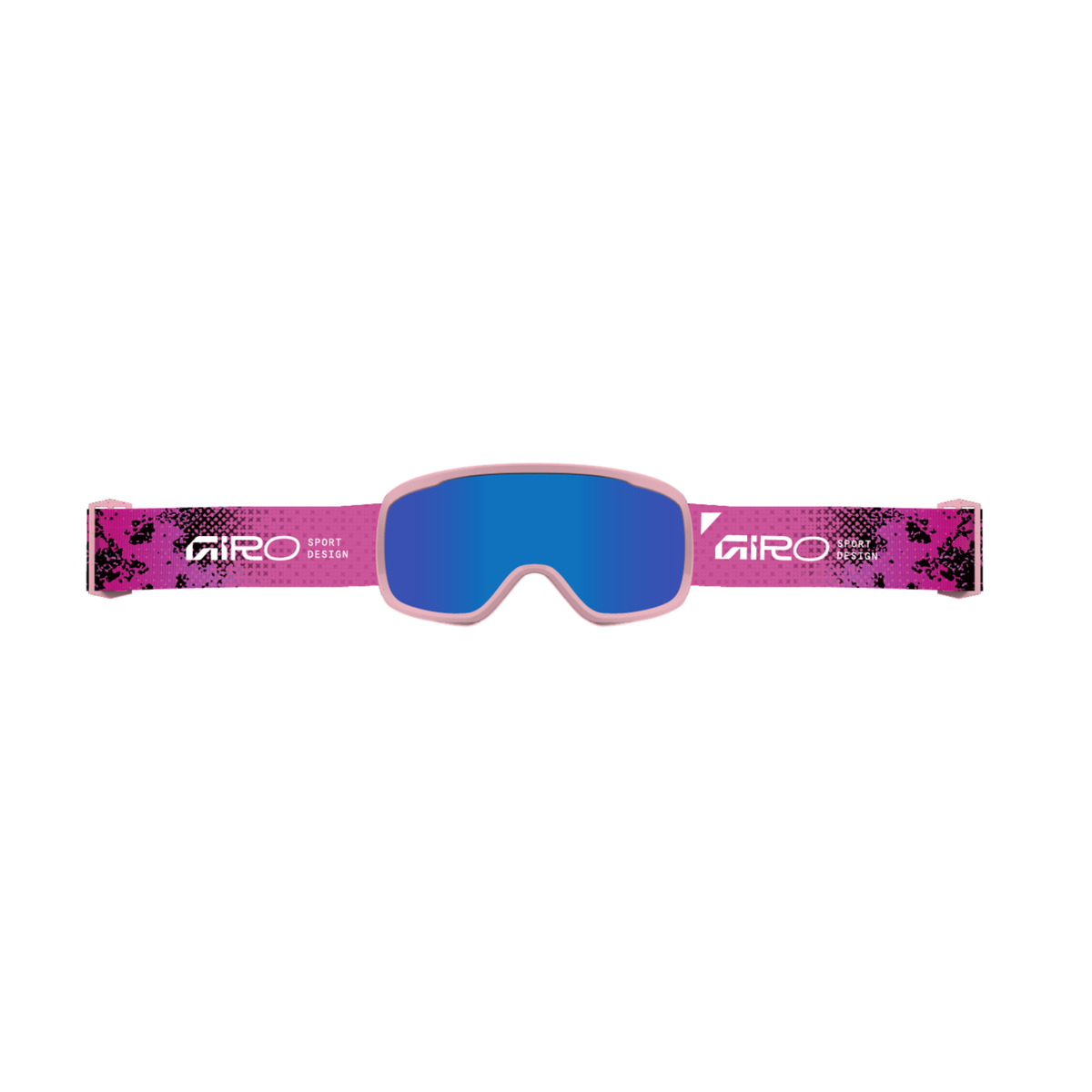 Giro Stomp Kid's Goggle Eyewear - Goggles Giro Neon Pink/Grey Cobalt