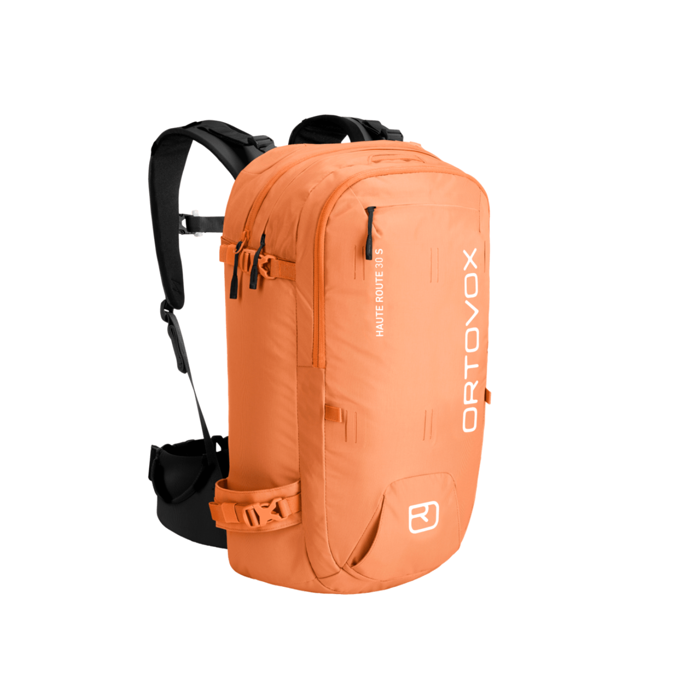 Ortovox Haute Route 30 S Ski Touring Backpack Backpacks and Bags - Winter Pack Backcountry Ortovox Faded Tangerine