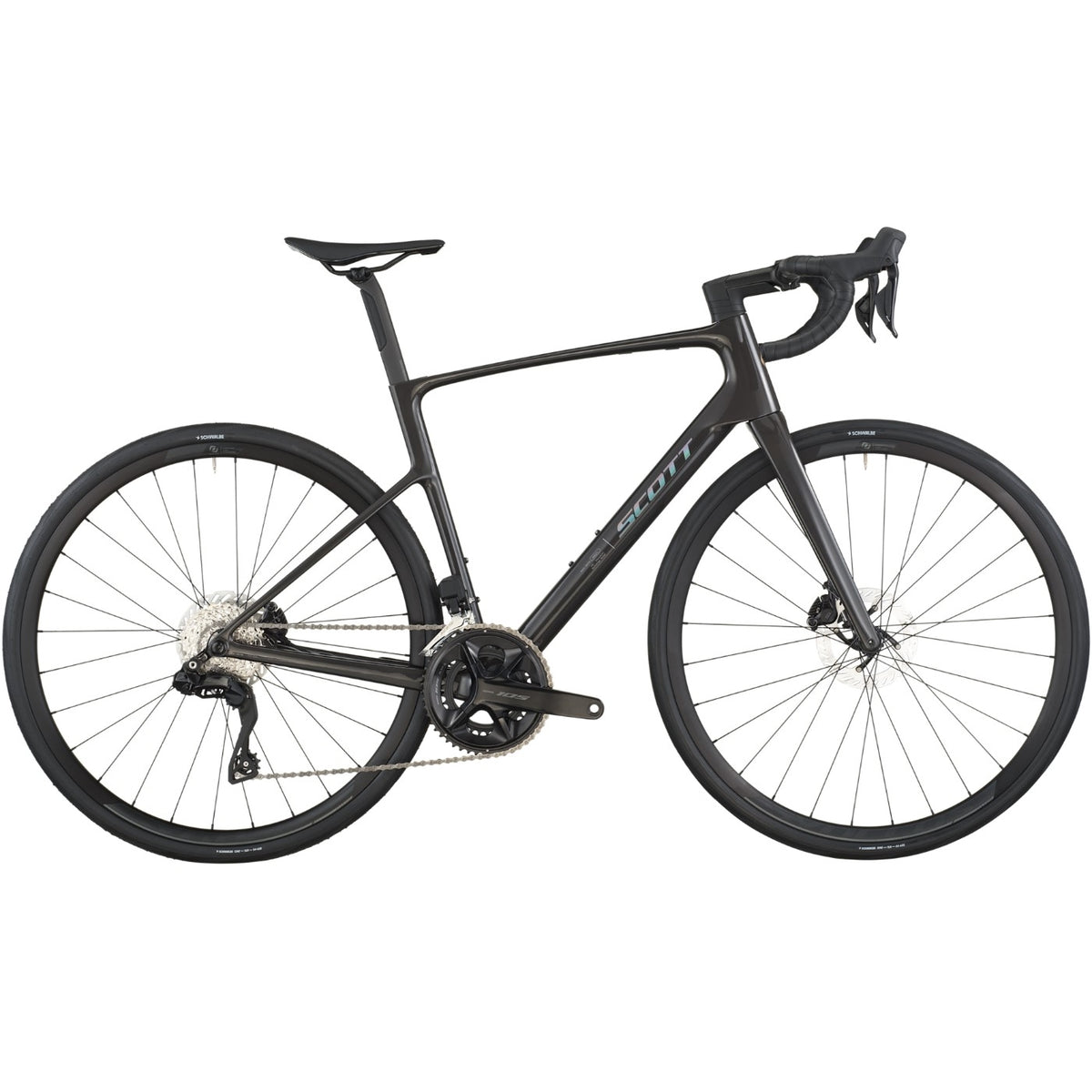 Scott Addict 40 Bicycle - Road Bikes SCOTT XSmall Carbon Black
