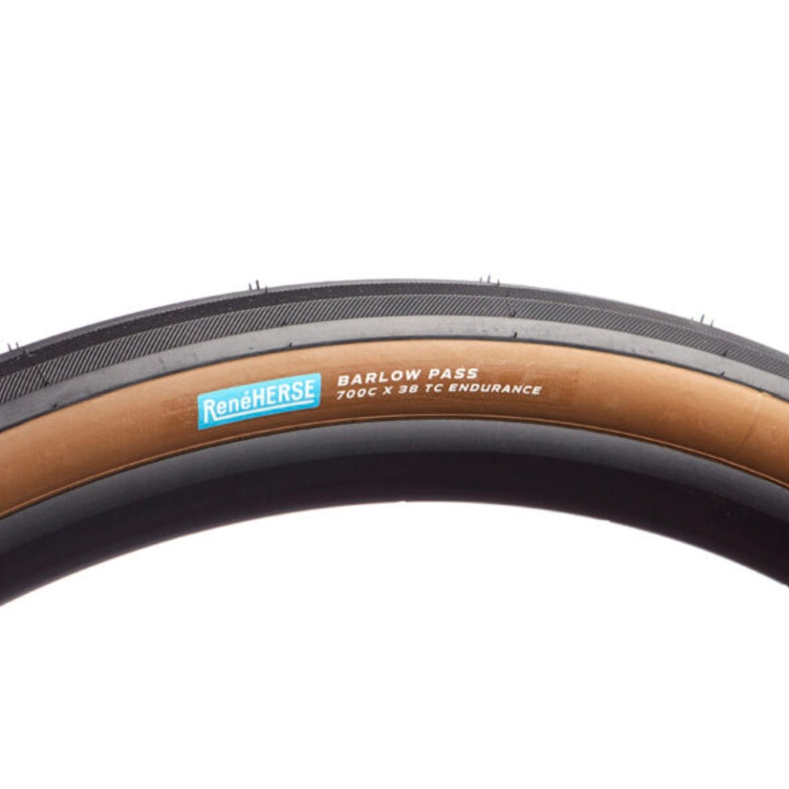 Rene Herse 700C x 38 Barlow Pass TC Tire - Endurance (dark tan) Tires and Tubes - Road Tires - 700c Rene Herse