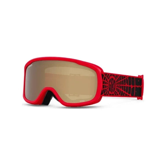 Giro Buster Kid's Goggle Eyewear - Goggles Giro Red Solar Flair/Amber Scarlet