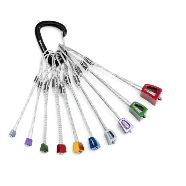 Black Diamond Stopper Summer Gear - Climbing Gear Black Diamond #4-13 Set