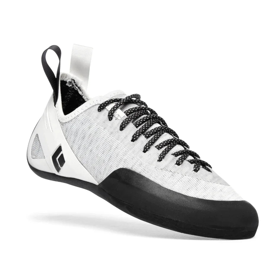 Black Diamond W Momentum Lace Climbing Shoes Summer Footwear - Climbing Shoes Black Diamond 37.5 White-Alloy