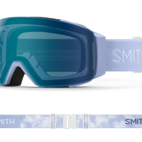 Smith I/O Mag Eyewear - Goggles Smith Optics Blue Aura | ChromaPop Everyday Blue Mirror