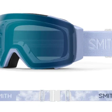 Smith I/O Mag Eyewear - Goggles Smith Optics Blue Aura | ChromaPop Everyday Blue Mirror