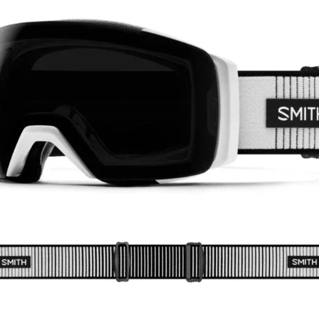 Smith I/O Mag XL Eyewear - Goggles Smith Optics White Fade Out | ChromaPop Sun Black