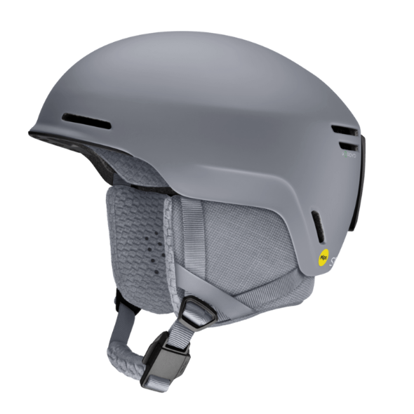 Smith Method Pro MIPS Ski Helmet Smith Optics Small Matte Cirrus Grey