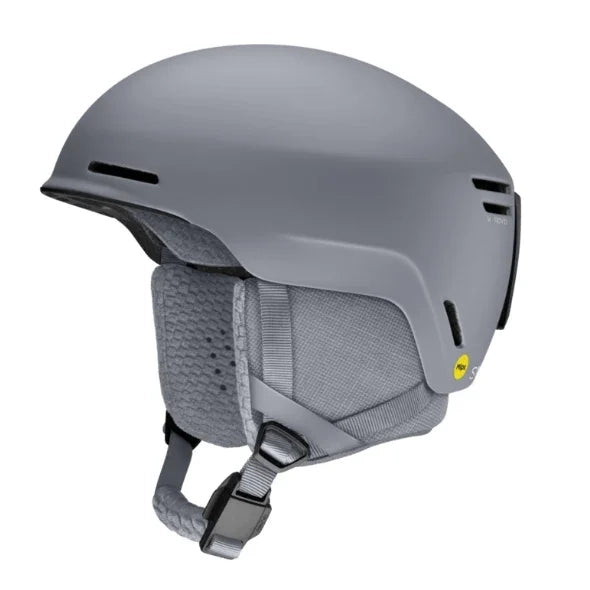 Smith Method Pro MIPS Ski Helmet Smith Optics Small Matte Cirrus Grey