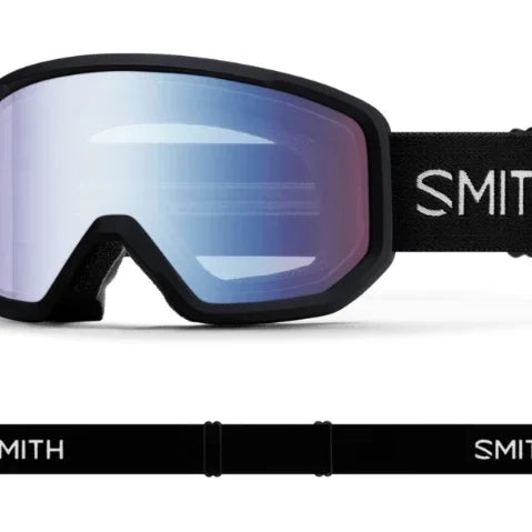 Smith Transfer Goggle Eyewear - Goggles Smith Optics Black | Blue Sensor Mirror