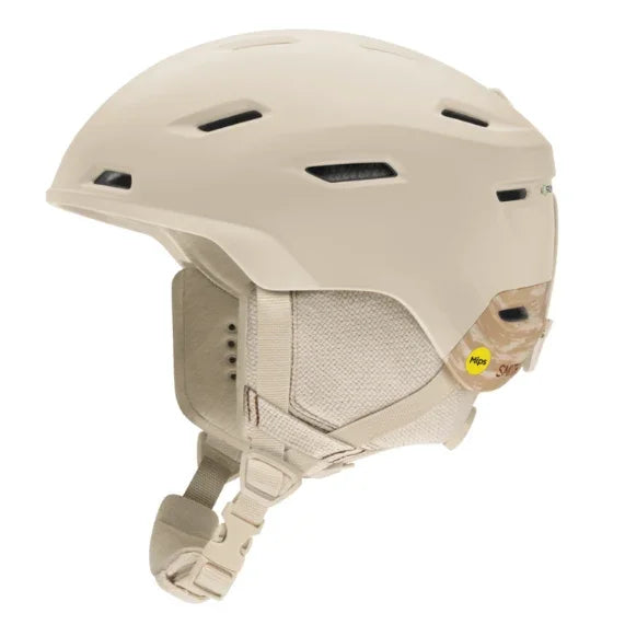 Smith Descend MIPS Ski Helmet Smith Optics Small Matte Raw / Snow Drift Htgt