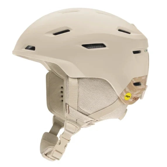 Smith Descend MIPS Ski Helmet Smith Optics Small Matte Raw / Snow Drift Htgt