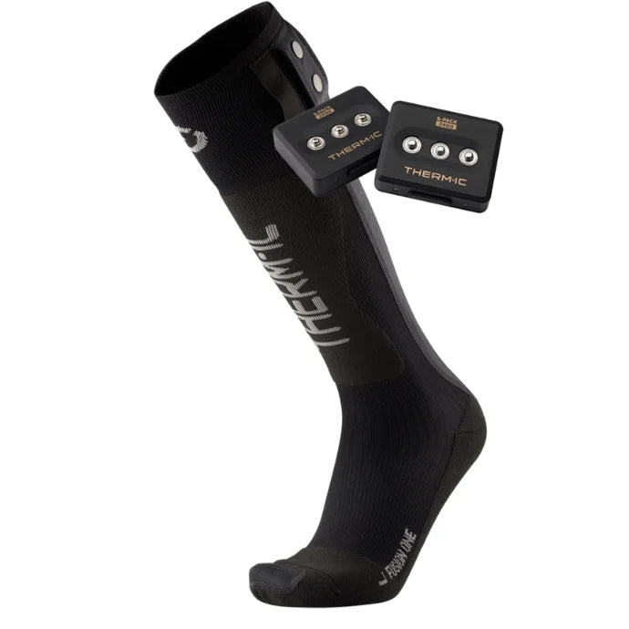 Thermic Heated Sock Fusion ONE Set - S-Pack 2400 Winter Apparel - Socks Thermic
