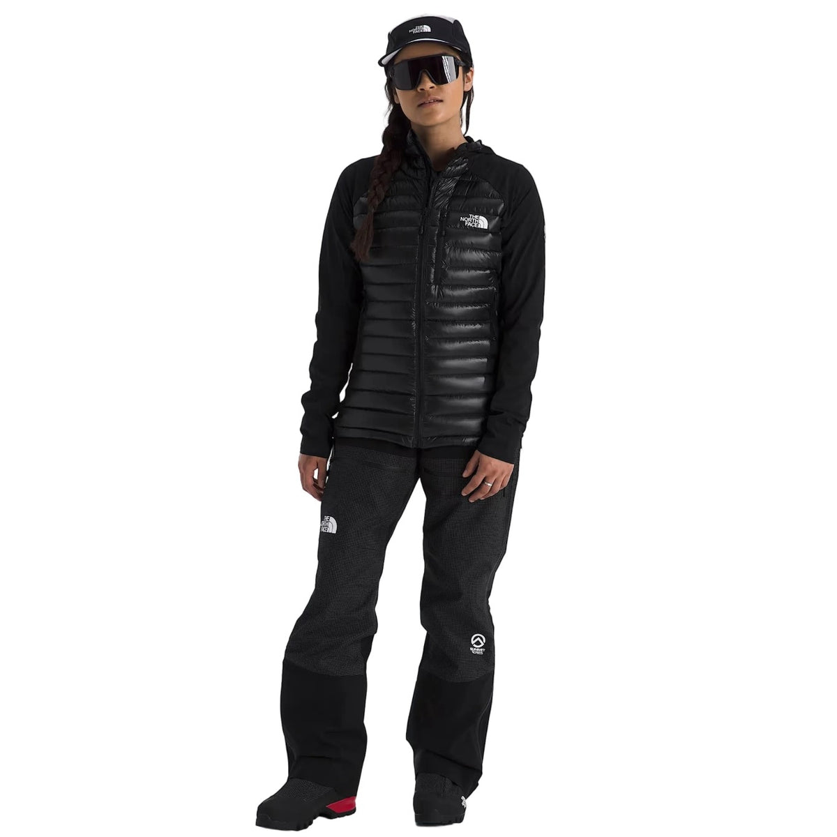 The North Face W Summit Breithorn LT Hybrid Hoodie Winter Apparel - Winter Apparel Womens Insulated Top The North Face