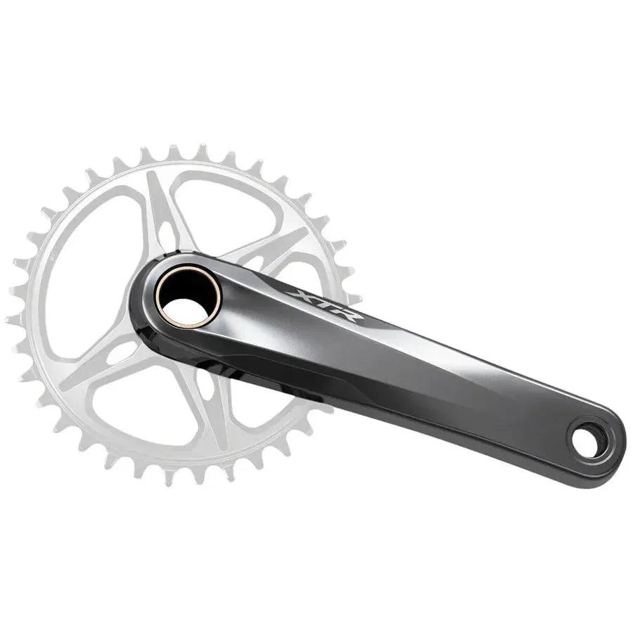 SHIMANO XTR HOLLOWTECH II MTB Crankset - 165mm w/o Chainring, BB & CG