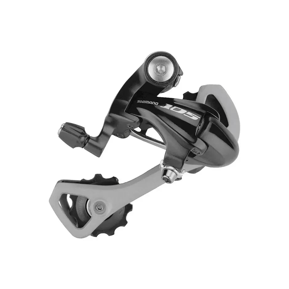 Shimano 105 RD-5701-GS Rear Derailleur - 10 Speed, Medium Cage, Black Cycling Parts - Derailleur - Rear Shimano