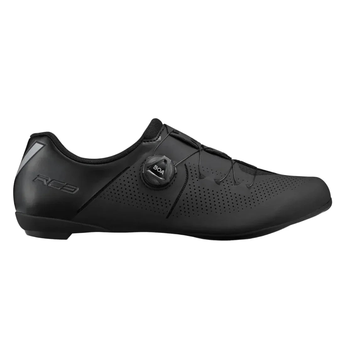Shimano SH-RC302 Road Shoe Cycling Shoes - Road Shoes - Mens Road Shoes Shimano 40 Black