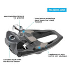 Shimano PD-R8000 Ultegra Pedals Cycling Parts - Pedal - Road Pedal Shimano