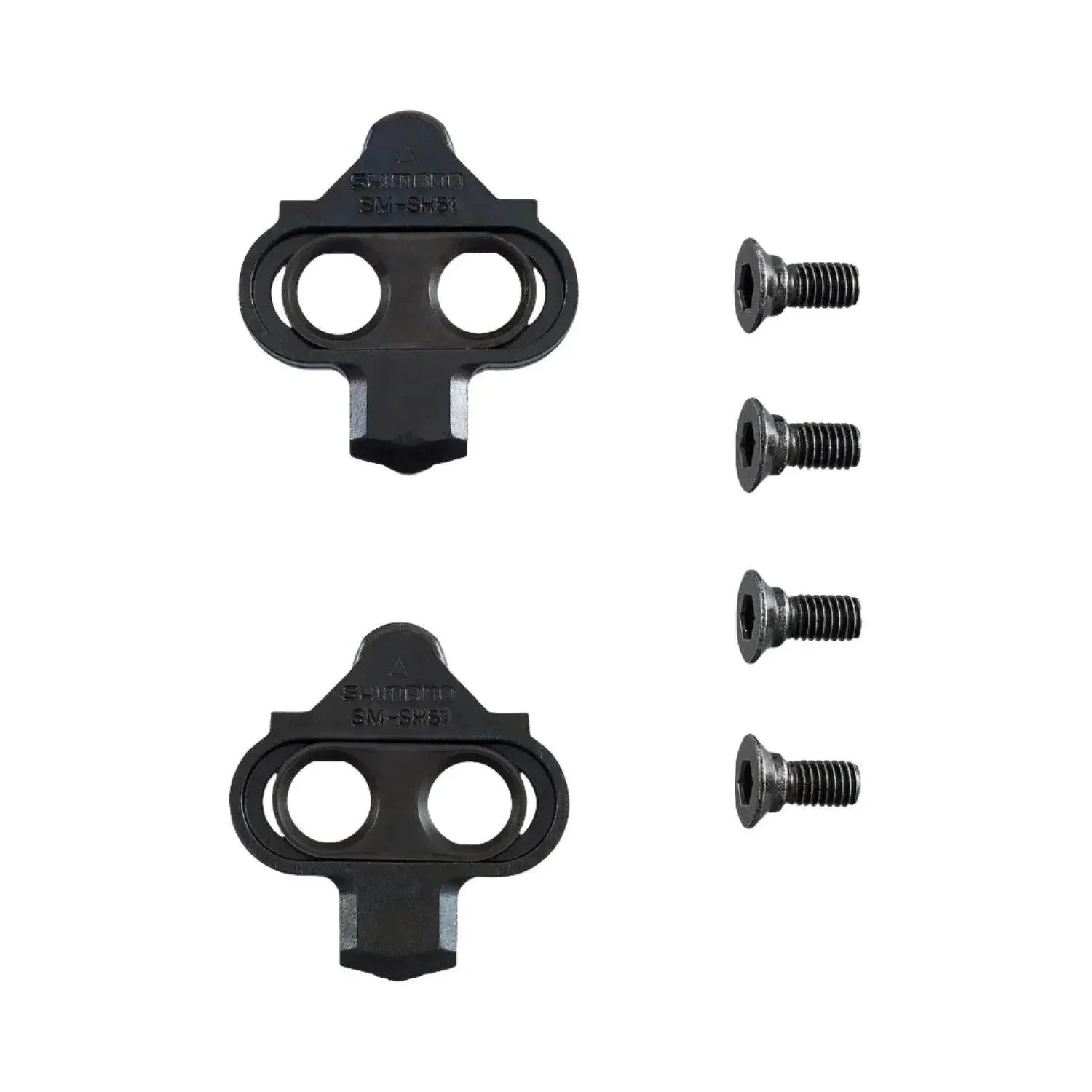 Shimano SM-SH51 Cleat with out Cleat Nut Cycling Parts - Pedal - Mountain Clipless Pedal - Cleats Shimano