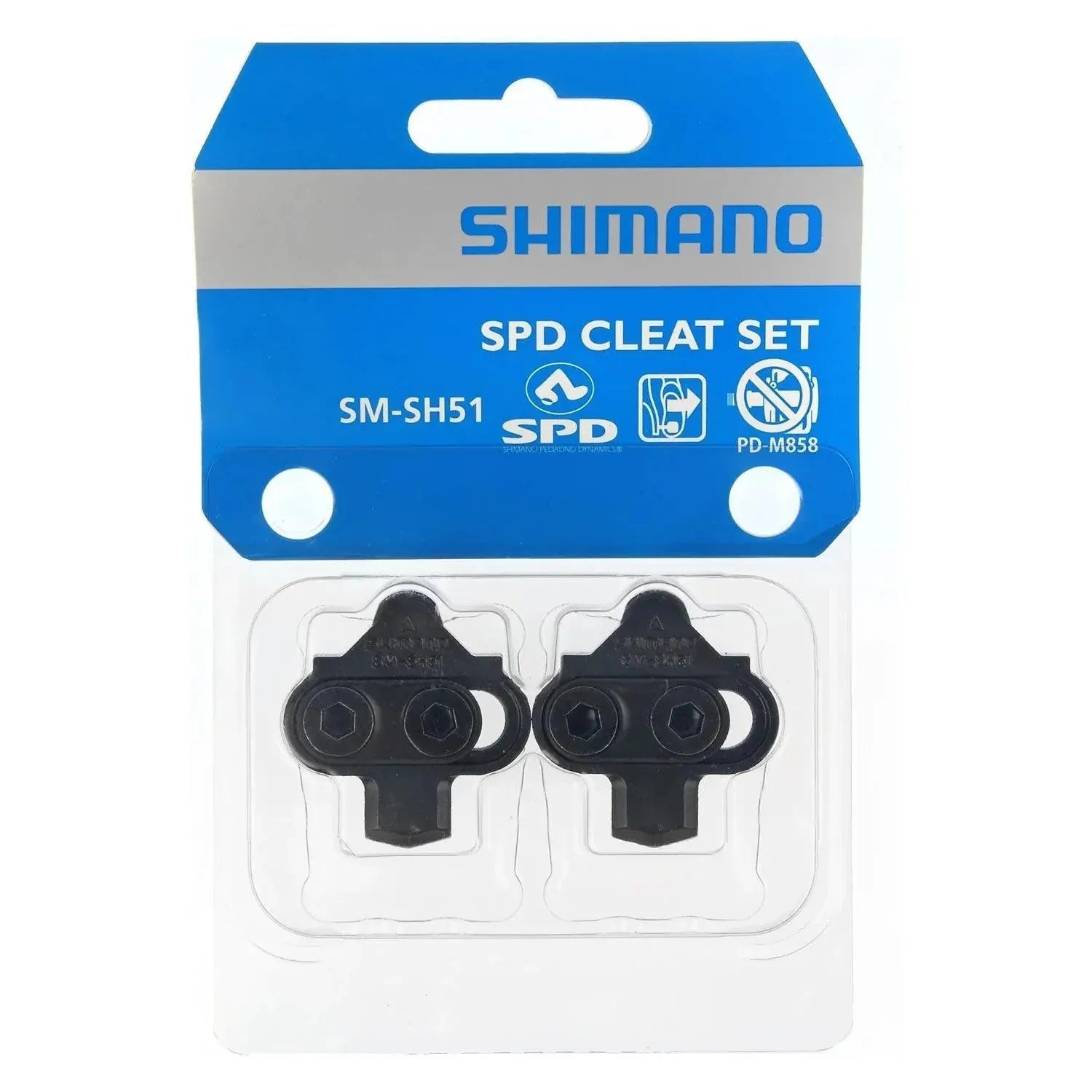 Shimano SM-SH51 Cleat with out Cleat Nut Cycling Parts - Pedal - Mountain Clipless Pedal - Cleats Shimano