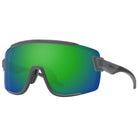 Smith Wildcat Sunglasses Eyewear - Sunglasses Smith Optics Matte Cement || ChromaPop Green Mirror