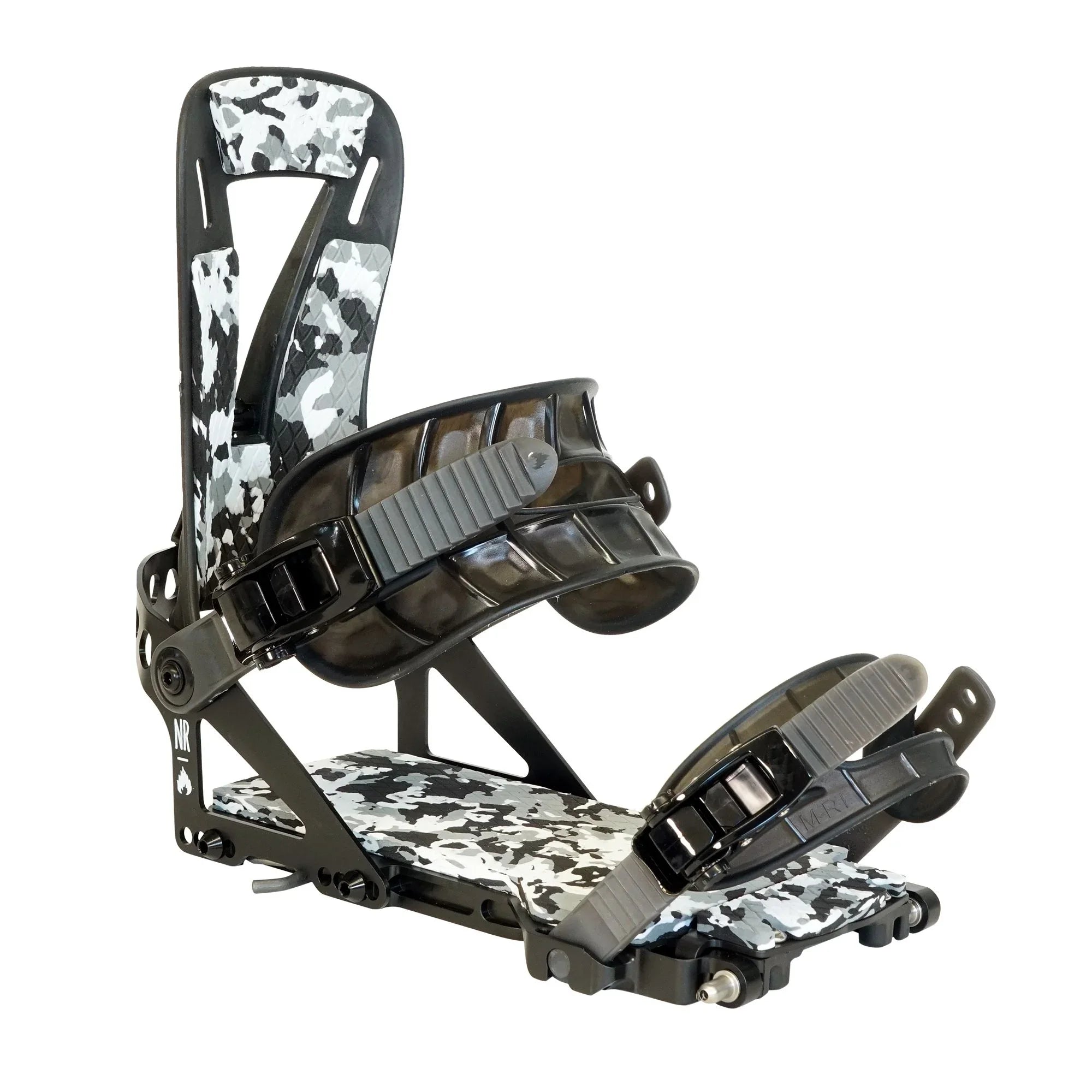 Spark R&D NR Pro Bindings Splitboard - Splitboard Bindings - Softboot Bindings Spark R&D Small Snow Camo