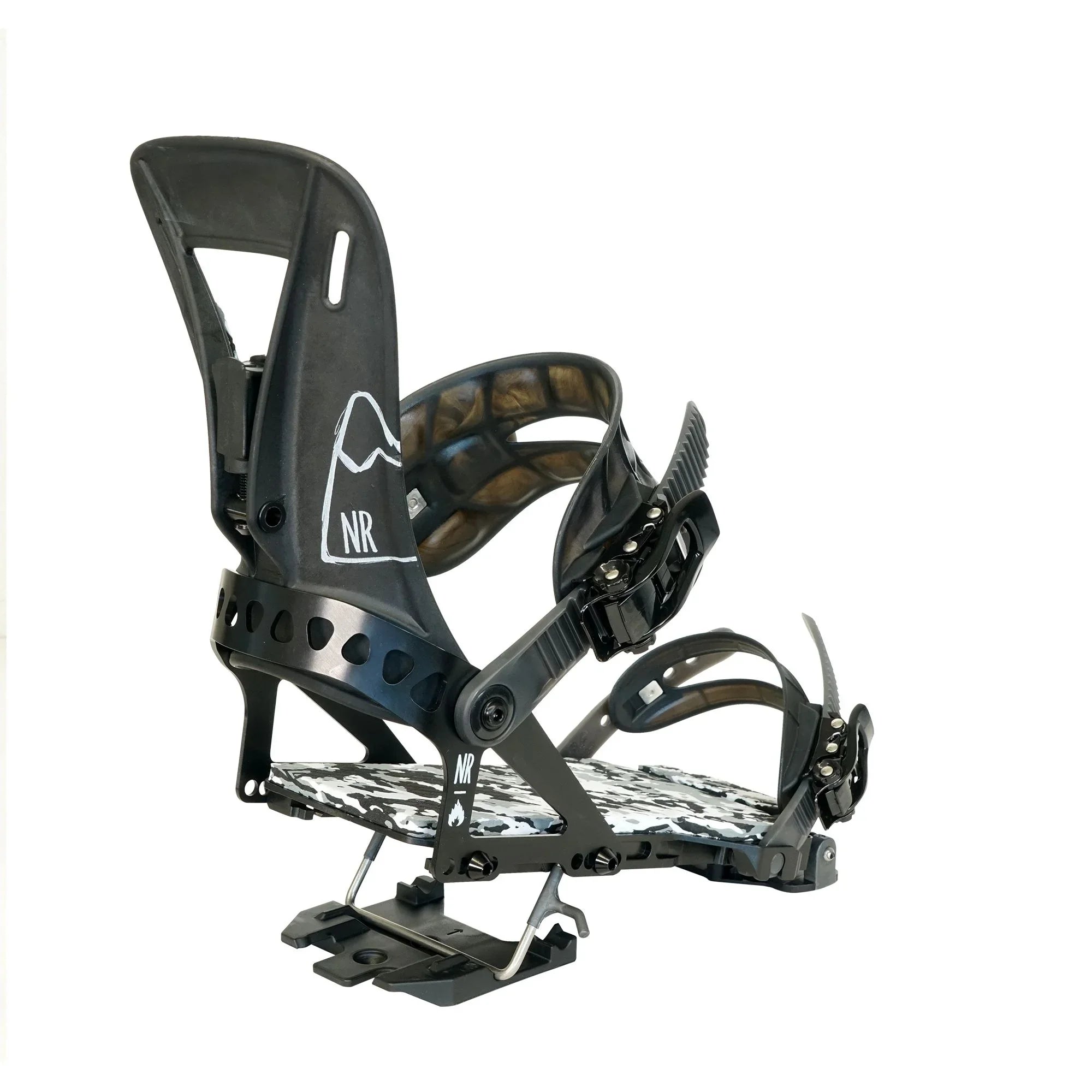 Spark R&D NR Pro Bindings Splitboard - Splitboard Bindings - Softboot Bindings Spark R&D