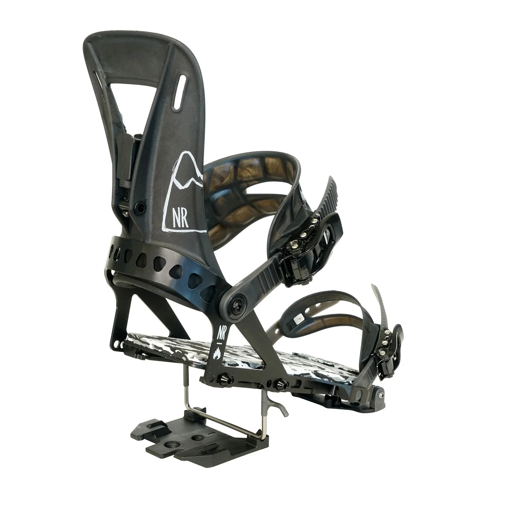 Spark R&D NR Pro Bindings Splitboard - Splitboard Bindings - Softboot Bindings Spark R&D