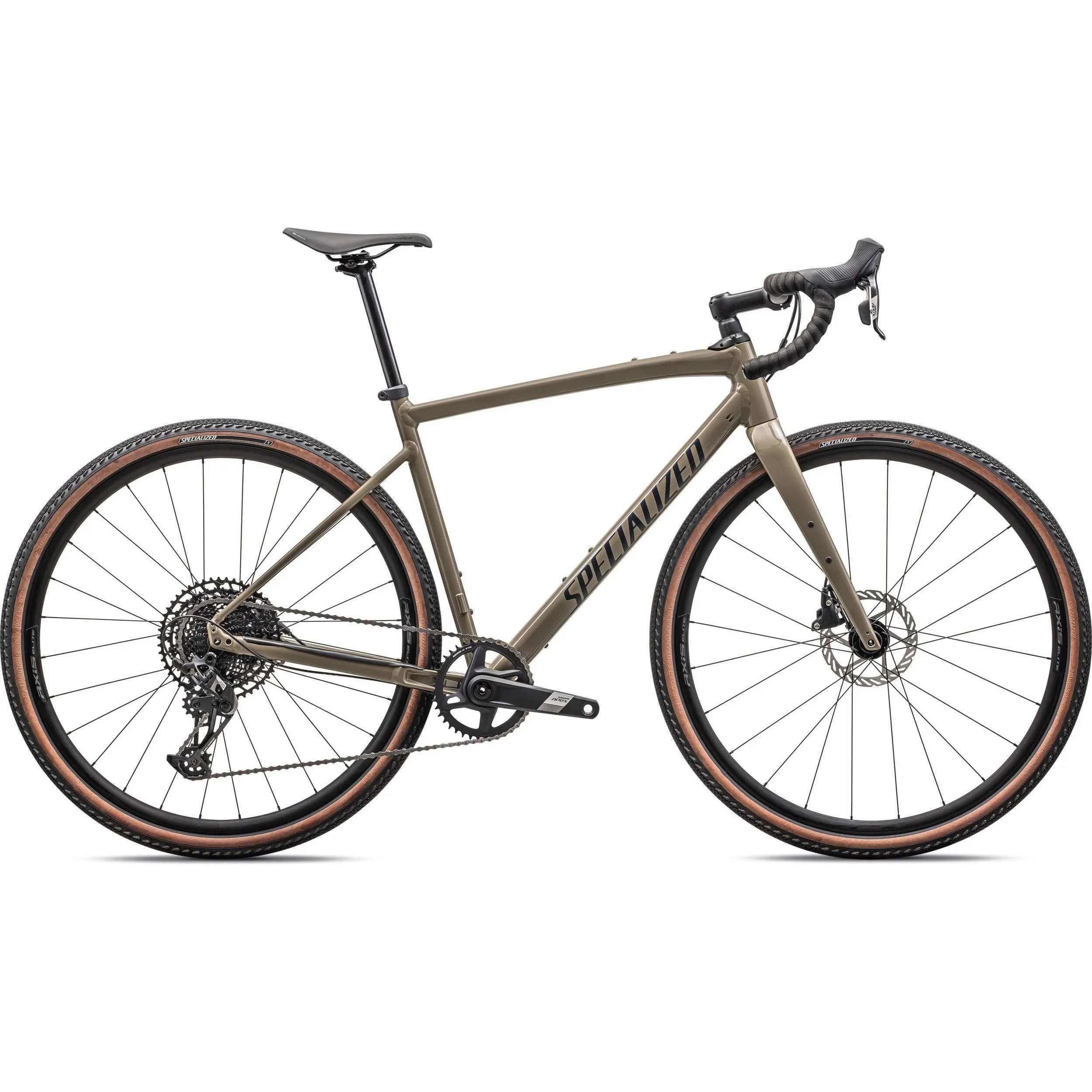 Specialized Diverge E5 Comp Bicycle - Gravel Specialized 49 Gloss Taupe/Slate