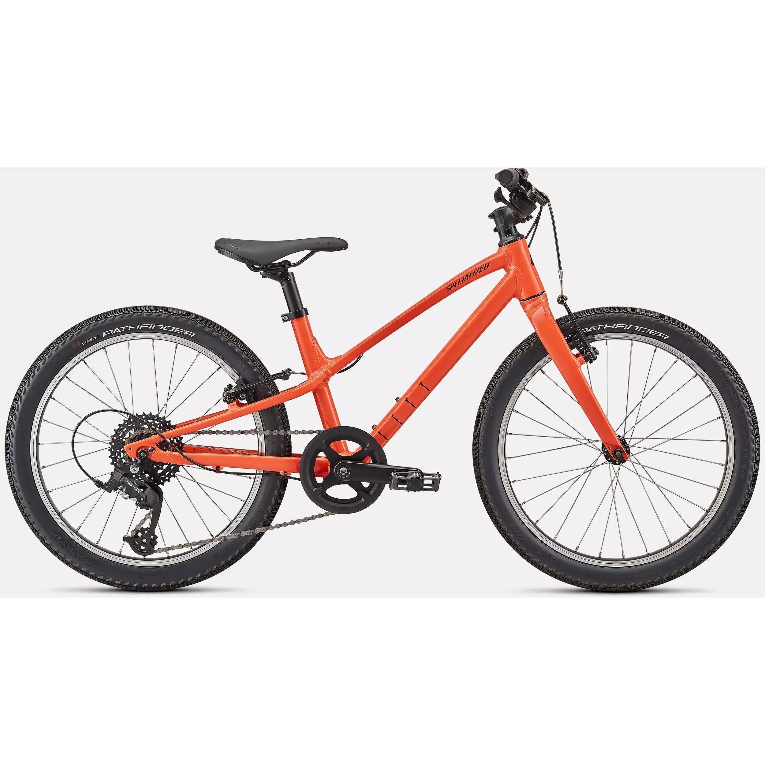 Specialized JETT 20 Bicycle - Kids Bikes - 20" Specialized GLOSS BLAZE / BLACK 20