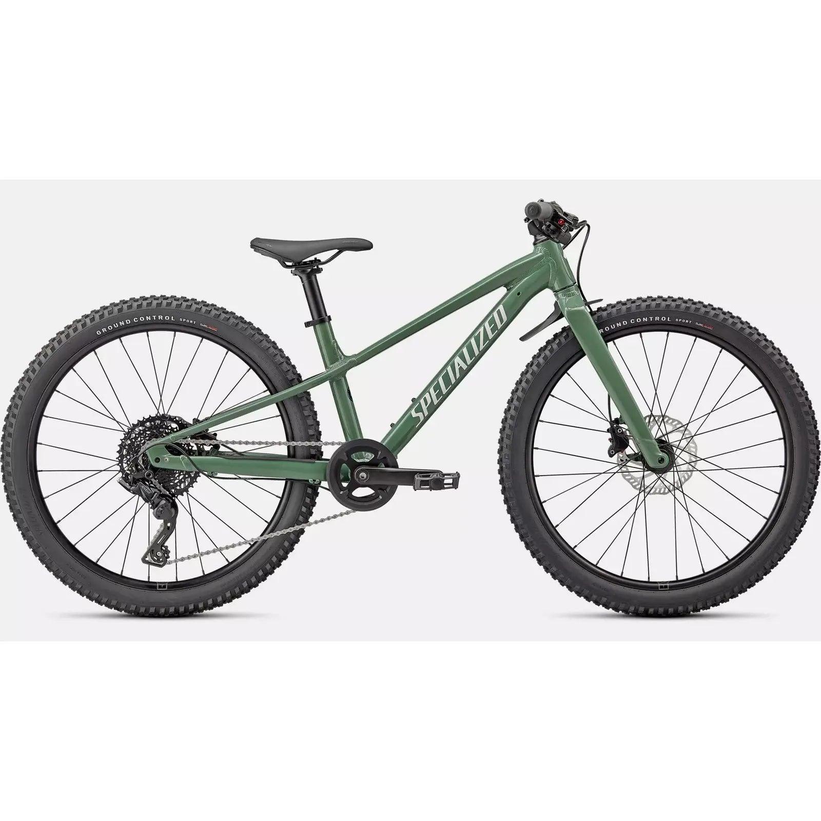 Specialized Riprock 24 Bicycle - Kids Bikes - 24" Specialized Gloss Sage / White 24